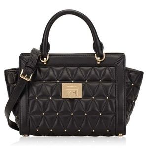 NWT studded Michael Kors bag